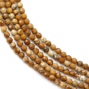 Picture Jasper Facet, 4 mm