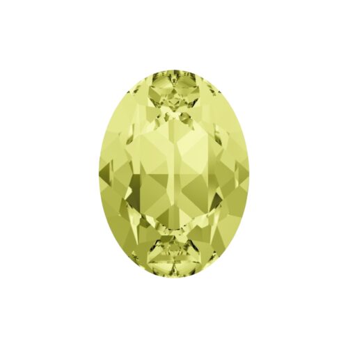 Swarovski Ovaal 4120, Jonquil, 6x8mm