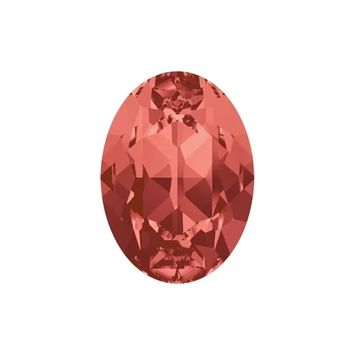 Swarovski Ovaal 4120, Padparadscha, 10x14mm