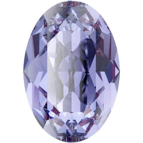 Swarovski Ovaal 4120, Tanzanite, 10x14mm