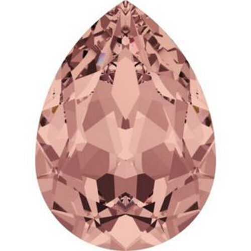 Swarovski Druppel 4320, Blush Rose, 10x14mm