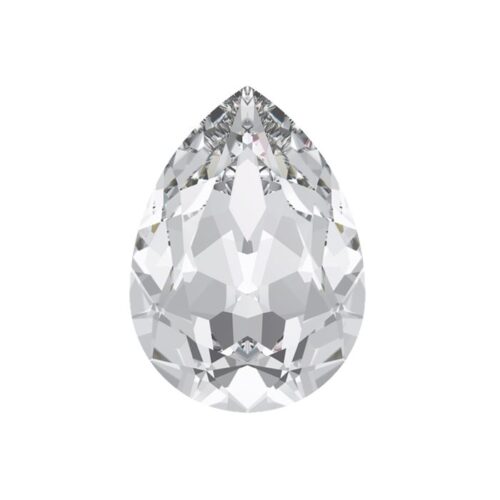 Swarovski Druppel 4320, Crystal, 10x14mm