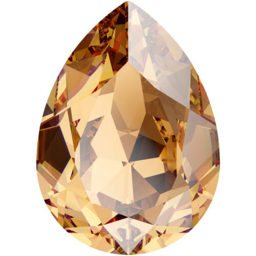 Swarovski Druppel 4320, Light Colorado Topaz, 10x14mm