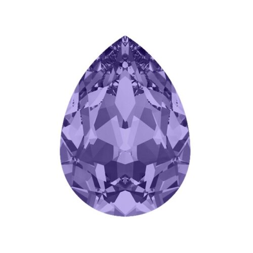 Swarovski Druppel 4320, Tanzanite, 10x14mm