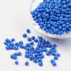 Rocailles, Hollands blauw, 4mm