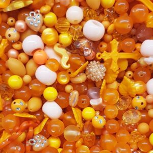 Kinderkralen mix oranje