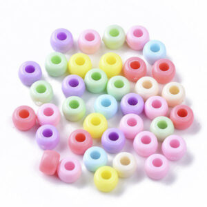 Pony Beads, pastelmix