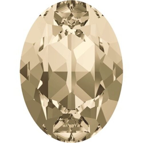 Swarovski Ovaal 4120, Light Silk, 6x8mm, per 4 stuks