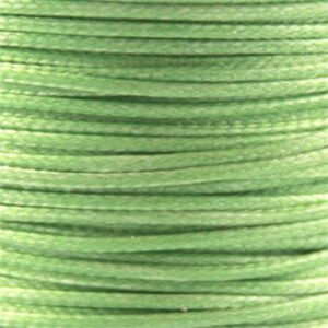 Waxkoord, Groen, 1mm