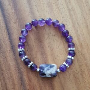 DIY-armband-amethyst