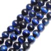 Tiger Eye Blue, 6 mm