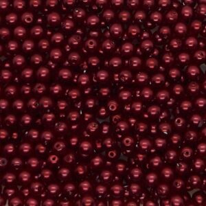 glasparels-bordeaux-rood-4mm