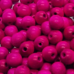 houten-kraal-fuchsia-8mm