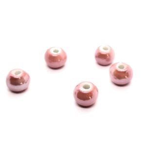 kraal-keramiek-8mm-pearl-shine-roze