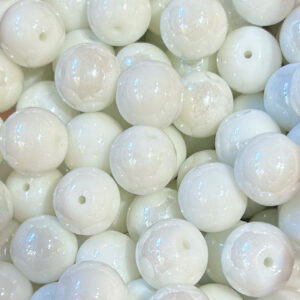 Glaskraal 12m wit parelmoer