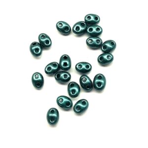 duo-beads-metallic-olive-green