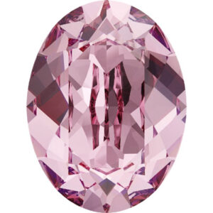 SQ Ovaal 4120 Light Rose 14x10mm
