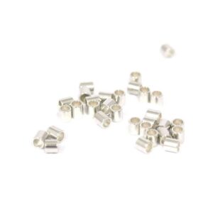 Knijpbuisjes zilver
