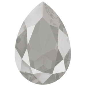 SQ Druppel 4320 Light Grey Opal 14x10mm