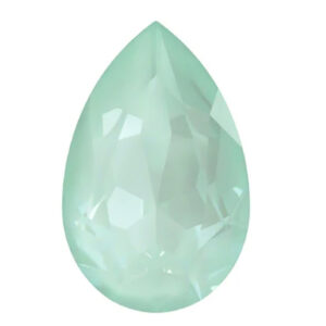 SQ Druppel 4320 Mint Opal 14x10mm