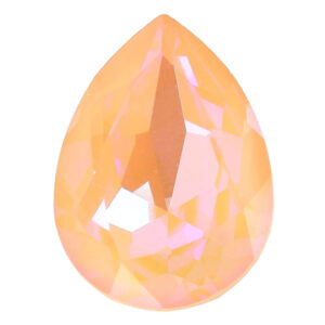 SQ Druppel 4320 Peach 14x10mm