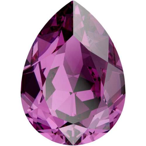 SQ Druppel 4320 Amethyst 14x10mm