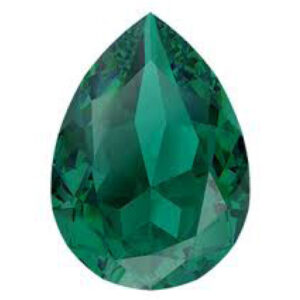 SQ Druppel 4320 Emerald 14x10mm