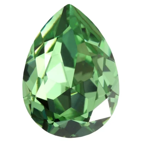 SQ Druppel 4320 Peridot 14x10mm