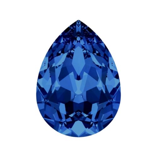 SQ Druppel 4320 Sapphire 14x10mm