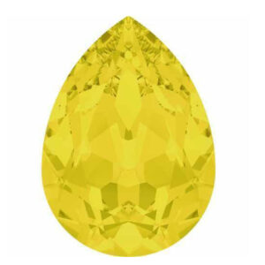 SQ Druppel 4320 Yellow Opal 14x10mm