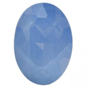 SQ Ovaal 4120 Air Blue Opal 14x10mm