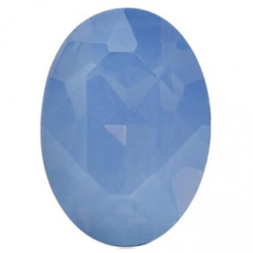 SQ Ovaal 4120 Air Blue Opal 14x10mm