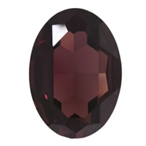 SQ Ovaal 4120 Burgundy Opal 14x10mm