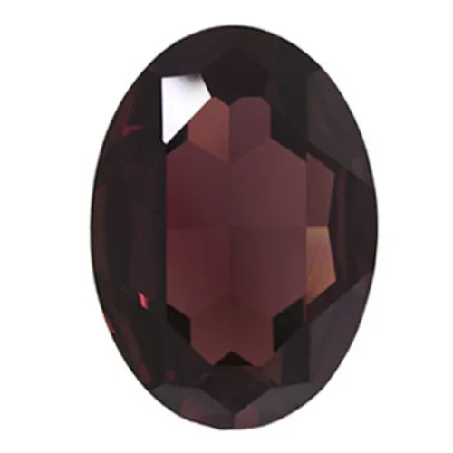 SQ Ovaal 4120 Burgundy Opal 14x10mm