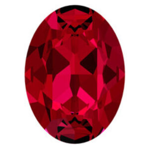 SQ Ovaal 4120 Light Siam 14x10mm