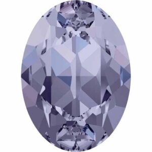SQ Ovaal 4120 Provence Lavender 14x10mm