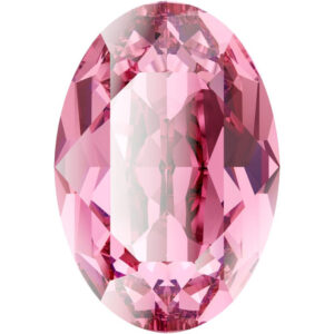 SQ Ovaal 4120 Rose 14x10mm