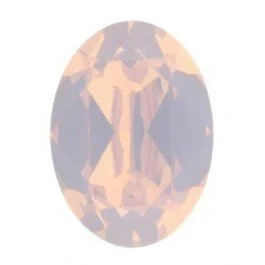 SQ Ovaal 4120 Rose Water Opal 14x10mm