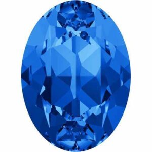 SQ Ovaal 4120 Sapphire 14x10mm
