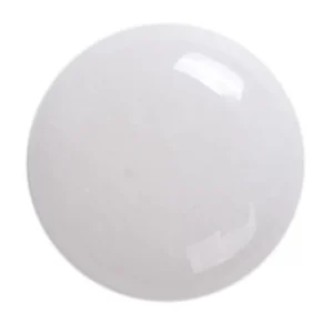 Cabochon Jade Wit, 16,4 mm