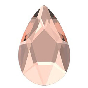 SQ Druppel 4320 Vintage Rose Opal 14x10mm