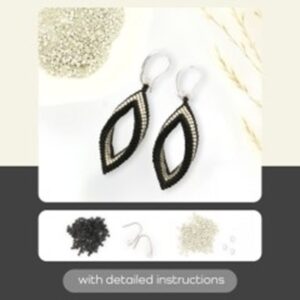 diy-twisted-oorbellen-zwart