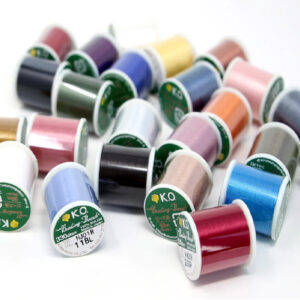 KO beading draad, 02,mm, per rol