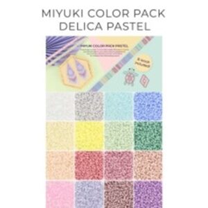 Miyuki Color Pack Pastel Delica's