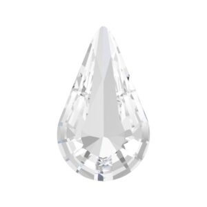 Swarovski Pear Fancy Stone 4328, Crystal, 10x5mm