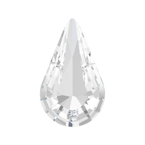 Swarovski Pear Fancy Stone 4328, Crystal, 10x5mm
