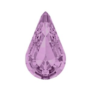 Swarovski Pear Fancy Stone 4328, Light Amethyst, 10x5mm