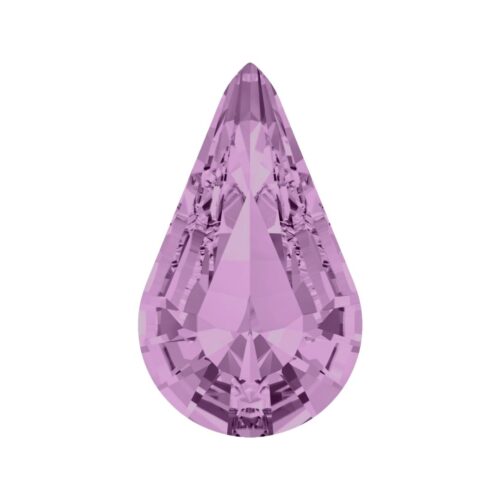 Swarovski Pear Fancy Stone 4328, Light Amethyst, 10x5mm