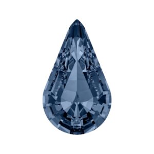 Swarovski Pear Fancy Stone 4328, Montana, 10x5mm