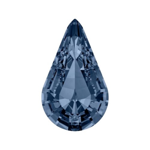 Swarovski Pear Fancy Stone 4328, Montana, 10x5mm